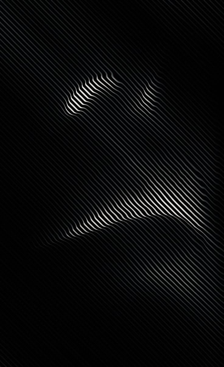 ombre abtraite d'une silhouette